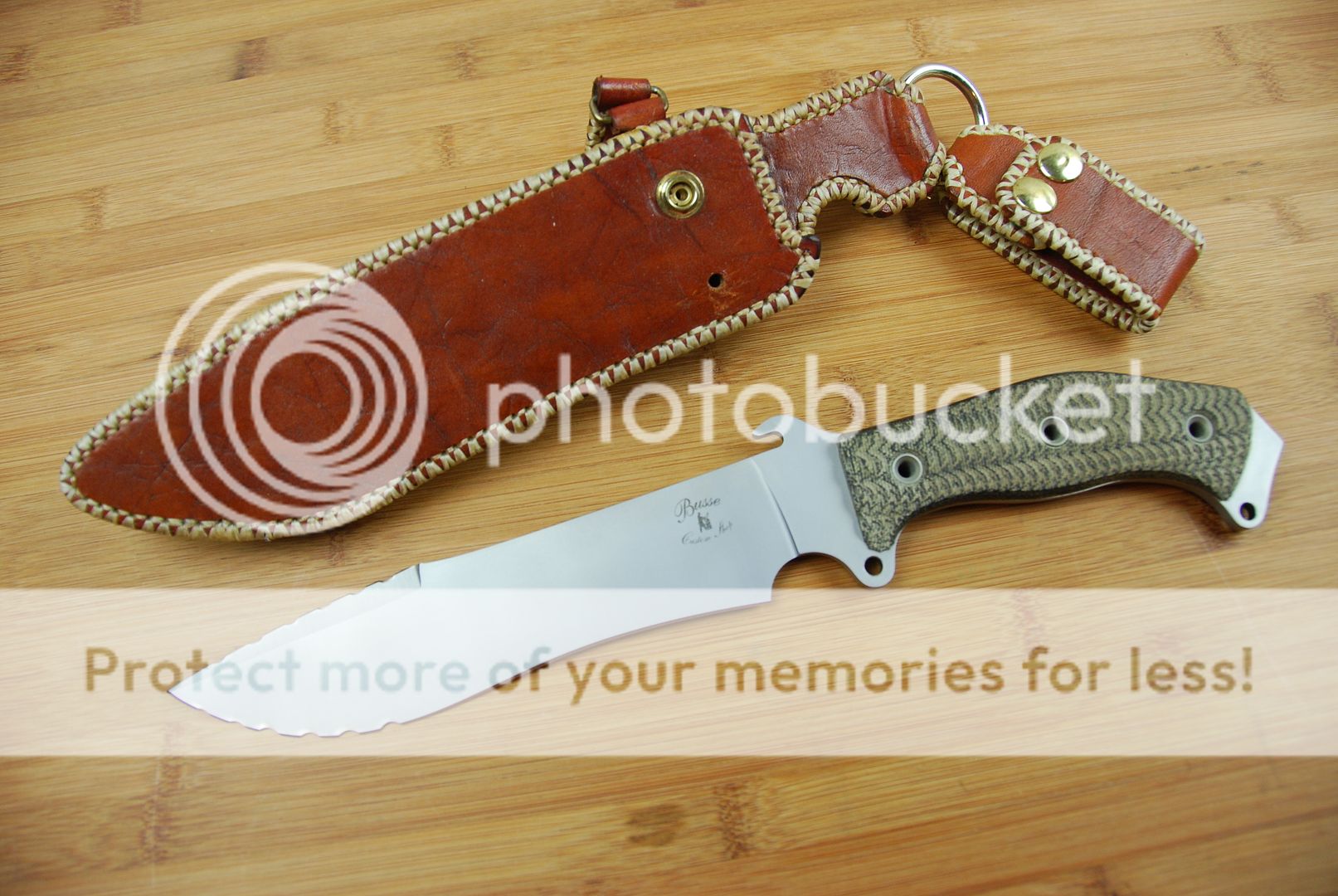 See the newly improved for Snakeskin Busse Combat